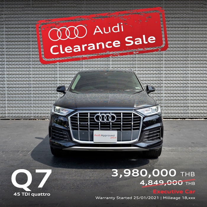 Audi Clearance Sale 2566