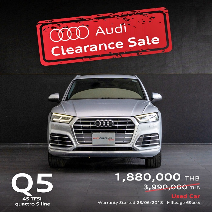 Audi Clearance Sale 2566