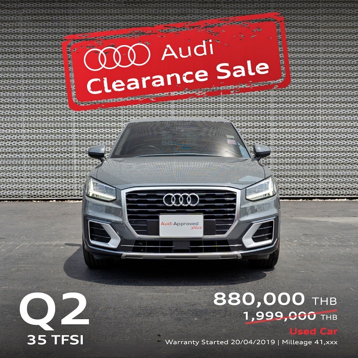 Audi Clearance Sale 2566