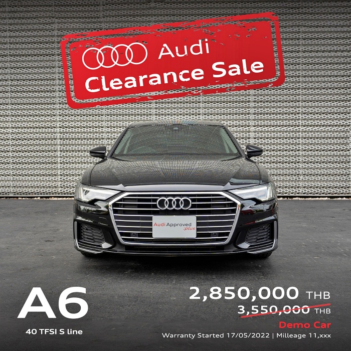 Audi Clearance Sale 2566