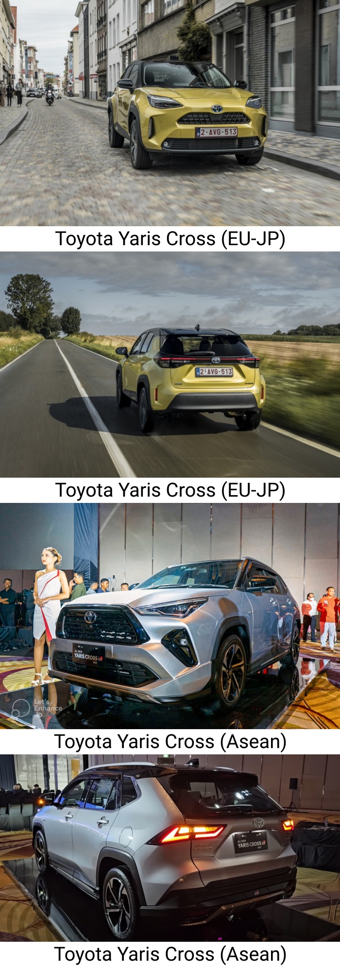 Toyota Yaris Cross 2023 ไทย