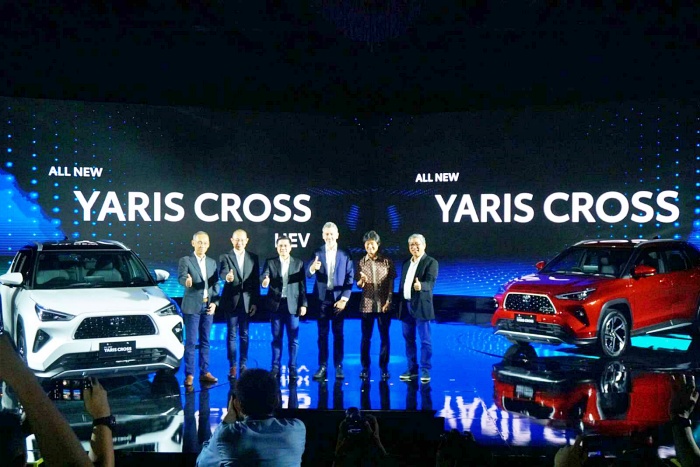 Toyota Yaris Cross 2023 ไทย