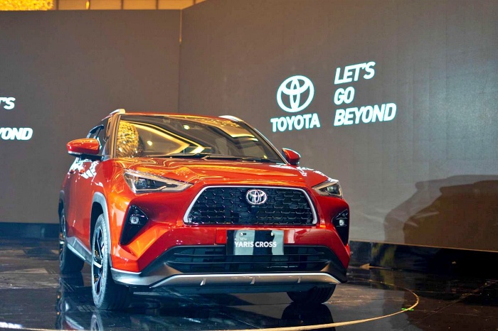 Toyota Yaris Cross 2023 ไทย