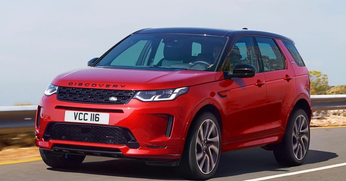 Land rover discovery sport 2020 deals hybrid