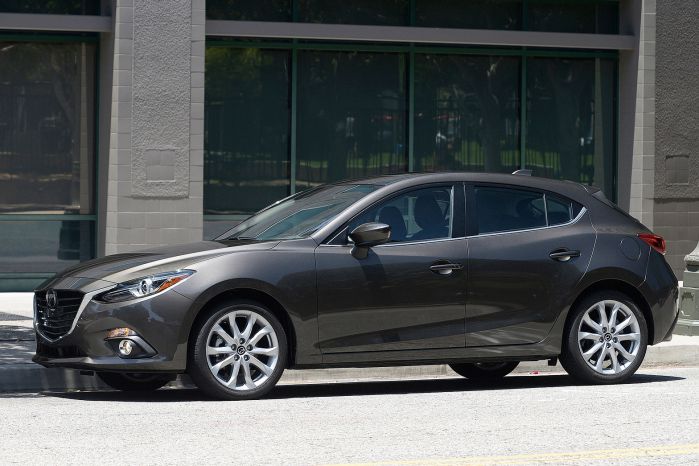 ภายนอก mazda 3 2014 