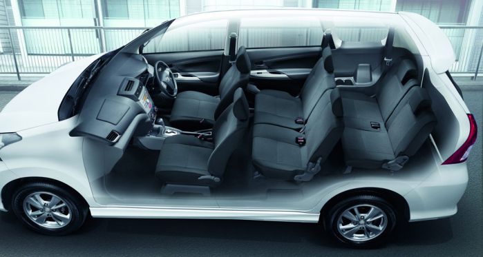 ภายใน Toyota avanza 2012