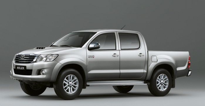 Toyota hilux vigo 2015