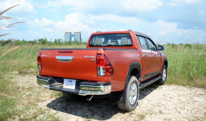 Toyota hilux vigo 2015