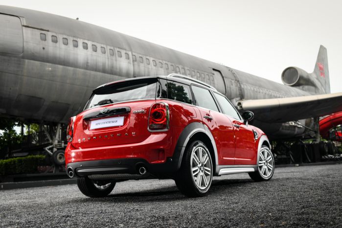 ด้านหลัง Mini cooper countryman 2019