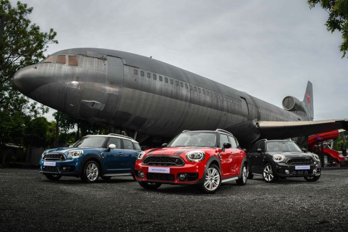 Mini cooper countryman 2019