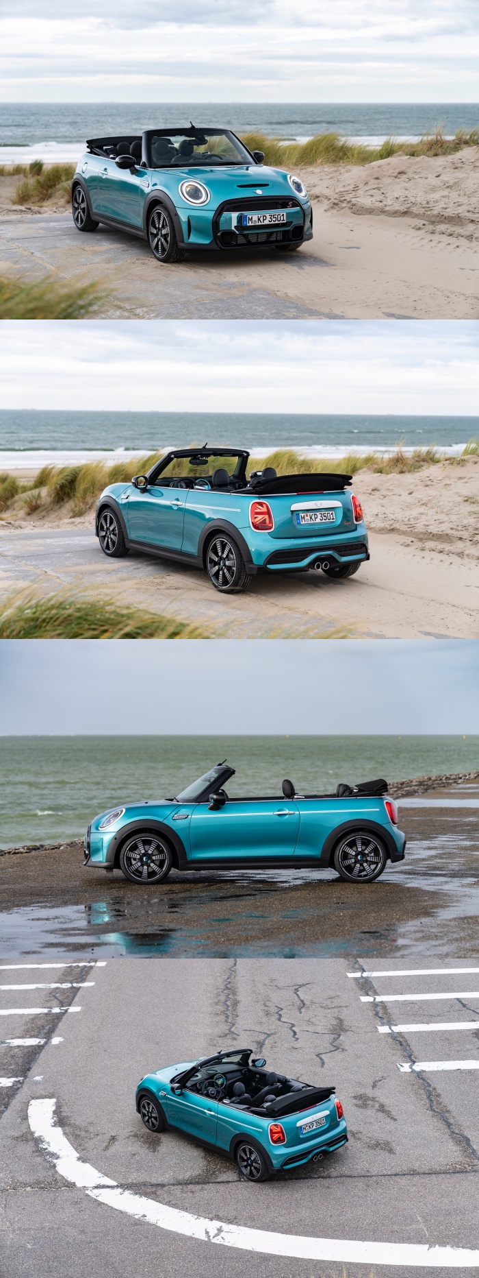 MINI Cooper S Convertible 2023 รุ่นพิเศษ Seaside Edition