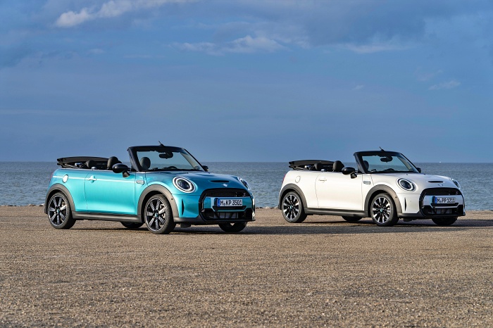 MINI Cooper S Convertible 2023 รุ่นพิเศษ Seaside Edition