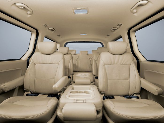 เบาะนั่ง Hyundai H-1 2016