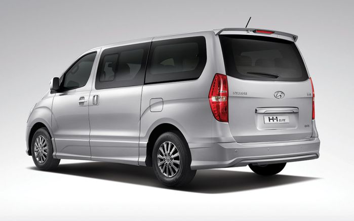 ภายนอก Hyundai H-1 2016