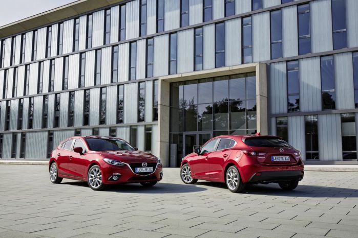 ​Mazda 3 รุ่นปี 2016 
