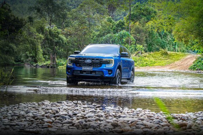 Ford Everest 2022 Ford Everest 2022