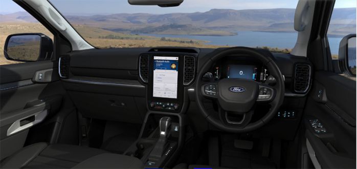 ภายใน Ford Everest 2022 ภายใน Ford Everest 2022