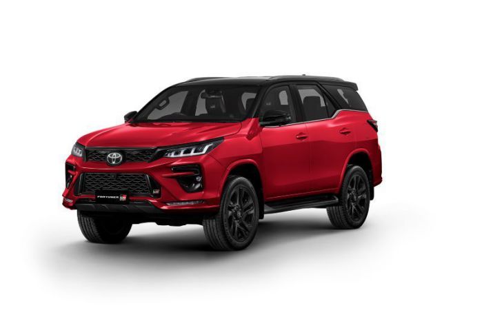 ดีไซน์สำหรับโตโยต้า ฟอร์จูนเนอร์ 2022