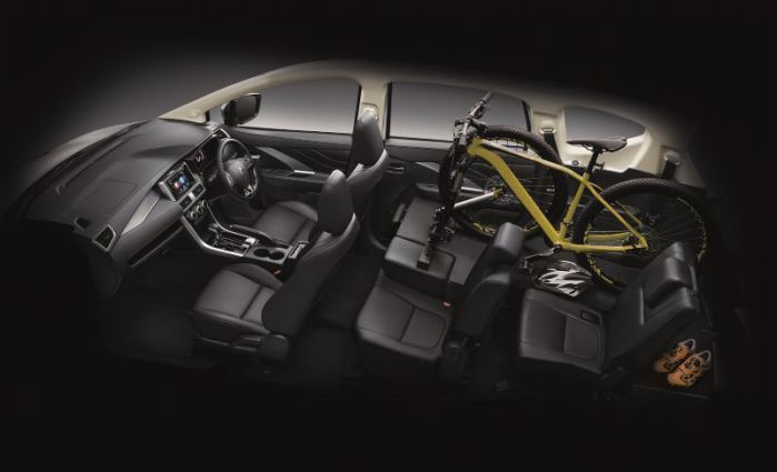ห้องโดยสารภายใน Mitsubishi Xpander 2021