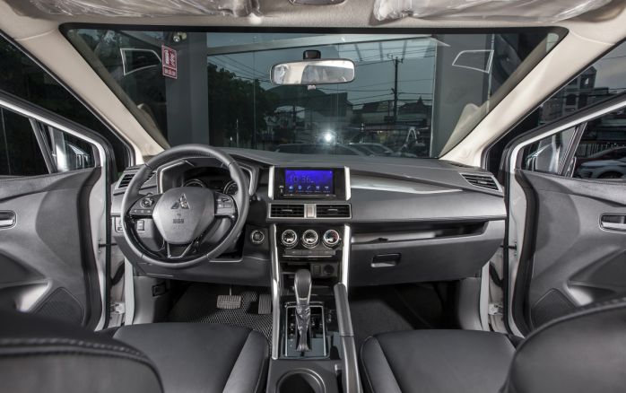 ห้องโดยสารภายใน Mitsubishi Xpander 2021 ห้องโดยสารภายใน Mitsubishi Xpander 2021