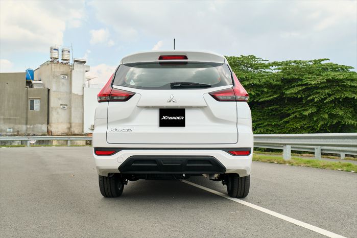 ด้านหลัง Mitsubishi Xpander 2021