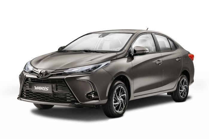 ภายนอก Toyota Yaris 2022