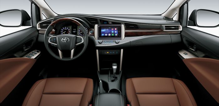 ภายใน Toyota Innova 2017 