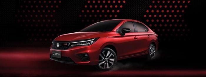 Honda City 2022 มือสอง Honda City 2022 มือสอง