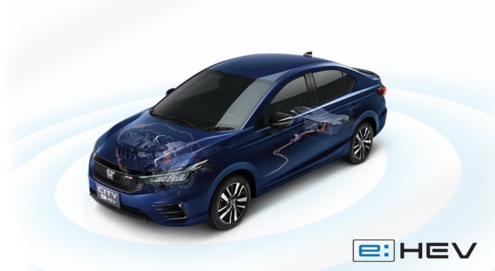 Honda City 2022 มือสอง เครื่องยนต์ Honda City 2022
