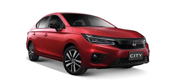 Honda City 2022 มือสอง Honda City 2022 มือสอง