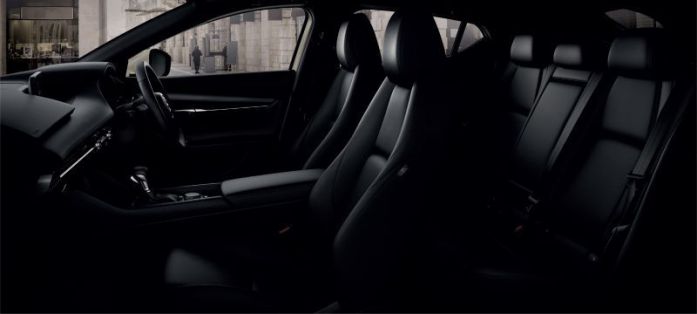 ภายใน Mazda 3 2022