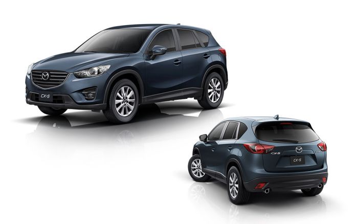Mazda CX-5 2016