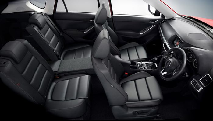เบาะนั่ง Mazda CX-5 2016