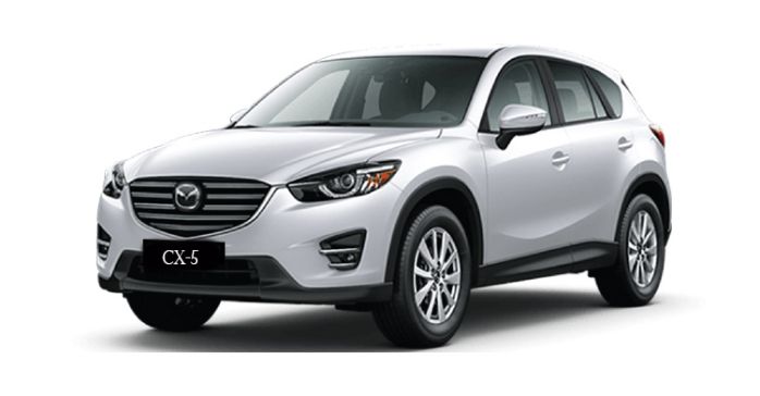 ภายนอก Mazda CX-5 2016