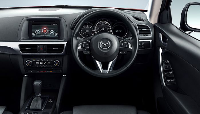 ภายใน Mazda CX-5 2016