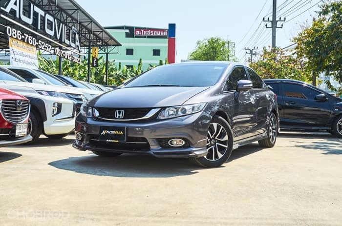 ปัญหา honda civic