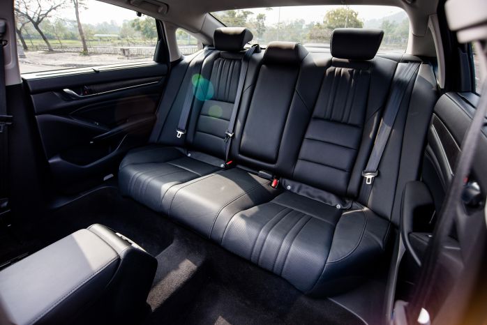 ภายในของ Honda Accord 2022 ภายในของ Honda Accord 2022