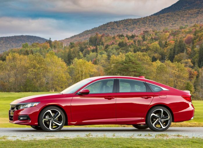 ภายนอกของ Honda Accord 2022 ภายนอกของ Honda Accord 2022