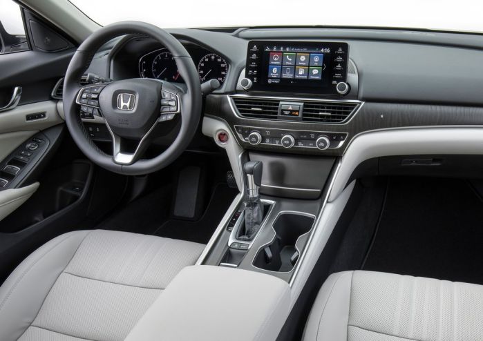 ภายในของ Honda Accord 2022 ภายในของ Honda Accord 2022