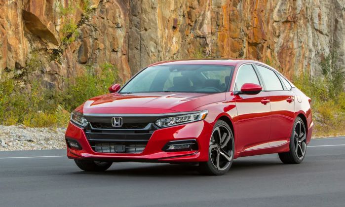 ภายนอกของ Honda Accord 2022 ภายนอกของ Honda Accord 2022