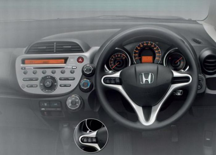ภายใน Honda Jazz 2011 ภายใน Honda Jazz 2011