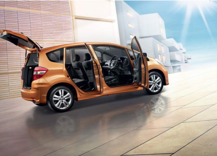 ห้องโดยสารของ Jazz ปี 2011 ห้องโดยสารของ Jazz ปี 2011