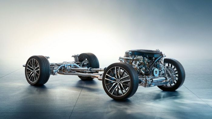 ขุมพลัง BMW X5 2020 