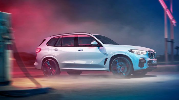 ​ด้านหน้า BMW X5 2020