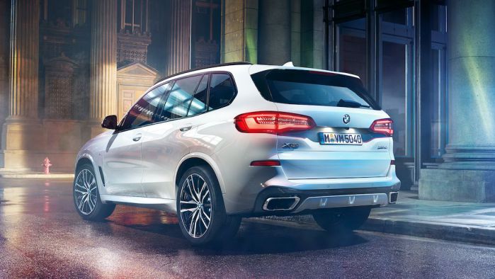 ​ด้านหลัง BMW X5 2020