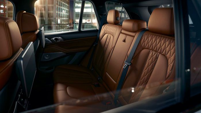 ​เบาะนั่งของ BMW X5 2020