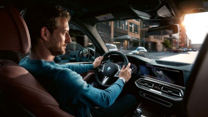 ภายในของ BMW X5 2020