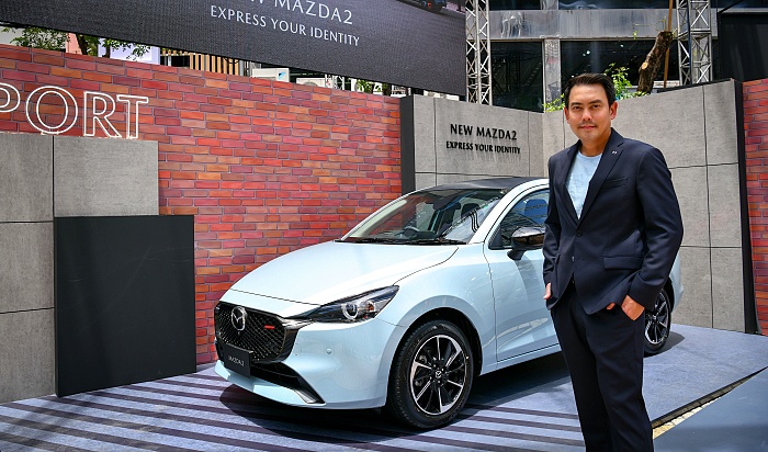 Mazda 2 ปี 2023 ไมเนอร์เชนจ์