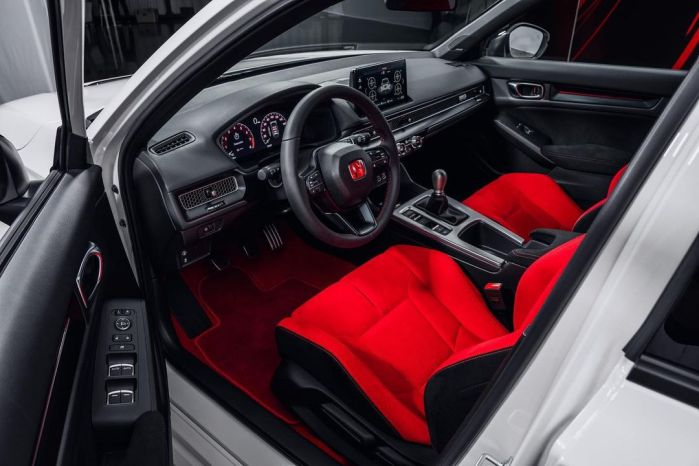 ภายใน Honda Civic 2023 ภายใน Honda Civic 2023