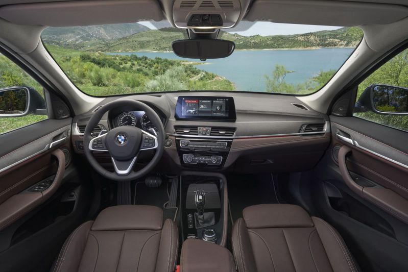 ภายใน BMW X1 2022